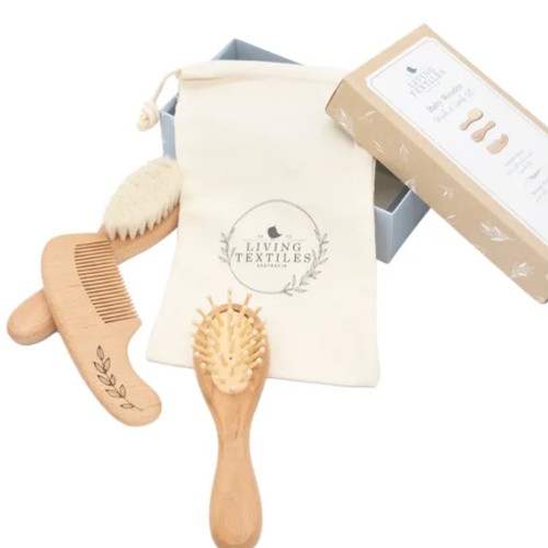 Baby Brushes 3 Piece Set Cuddly Bear